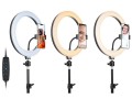 Lampa pierścieniowa Tracer RING 30cm ze statywem 210cm - 2214921