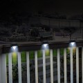 Lampa solarna schodowa tarasowa LED Maclean IP44 4000K Ni-MH 100 mAh, 80x45x45mm czuj. zmierzchu MCE319 - 1538853
