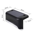 Lampa solarna schodowa tarasowa LED Maclean IP44 4000K Ni-MH 100 mAh, 80x45x45mm czuj. zmierzchu MCE319 - 1538848