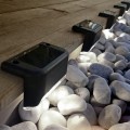Lampa solarna schodowa tarasowa LED Maclean IP44 4000K Ni-MH 100 mAh, 80x45x45mm czuj. zmierzchu MCE319 - 1538851