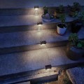 Lampa solarna schodowa tarasowa LED Maclean IP44 4000K Ni-MH 100 mAh, 80x45x45mm czuj. zmierzchu MCE319 - 1538847
