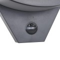 Lampa LED Maclean MCE290 GR z czujnikiem ruchu na podczerwień 800lm 10W IP54 szara - 1797447