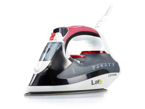 Żelazko parowe LAFE LAF02b czarno-czerwone - 2244735