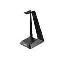 Stojak na słuchawki Modecom Claw 01, czarny - 1031022