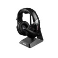 Stojak na słuchawki Modecom Claw 01, czarny - 1031023
