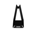 Stojak na słuchawki Modecom Claw 01, czarny - 1031021