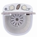 Pralko-wirówka turystyczna Adler AD 8055 biała - 889560