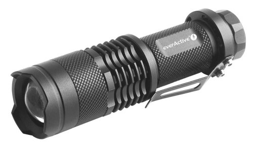 Latarka ręczna diodowa everActive FL-180 "Bullet" dioda CREE XP-E2 - 1151406