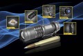 Latarka ręczna diodowa everActive FL-180 "Bullet" dioda CREE XP-E2 - 1151408