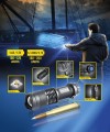 Latarka ręczna diodowa everActive FL-180 "Bullet" dioda CREE XP-E2 - 1151415