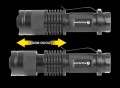 Latarka ręczna diodowa everActive FL-180 "Bullet" dioda CREE XP-E2 - 1151411