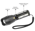 Latarka ręczna diodowa everActive FL-600 dioda CREE XM-L2 - 1748631