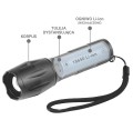 Latarka ręczna diodowa everActive FL-600 dioda CREE XM-L2 - 1748632
