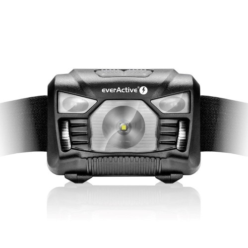 Latarka czołowa LED everActive HL-160 Viper - 1433064