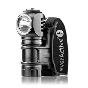 EVERACTIVE ŁADOWALNA LATARKA RĘCZNA / CZOŁOWA DIODOWA LED FL-55R DRIPPLE FL-55R