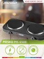 Kuchenka elektryczna dwupłytkowa Mesko MS 6509 - 1847544