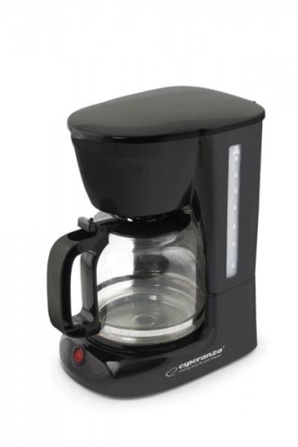 Ekspres przelewowy Esperanza EKC005 Arabica 1,8l czarny - 703959
