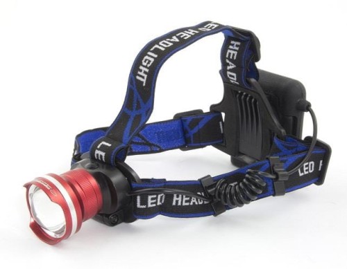 Latarka czołowa LED Esperanza Cree T6 procyon - 963823