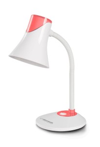 Lampka biurkowa Esperanza E27 POLARIS ELD111R czerwona