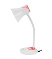 Lampka biurkowa Esperanza E27 POLARIS ELD111R czerwona - 1433059