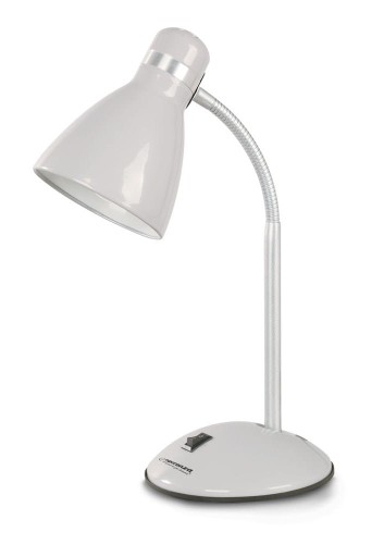 Lampka biurkowa Esperanza E27 ALKES ELD113W biała - 1433027