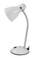 Lampka biurkowa Esperanza E27 ALKES ELD113W biała - 1433028