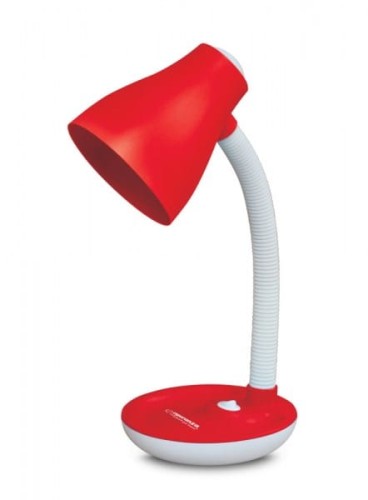 Lampka biurkowa Esperanza E27 ATRIA ELD114R czerwona - 1433039