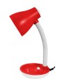 Lampka biurkowa Esperanza E27 ATRIA ELD114R czerwona - 1433040