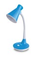 Lampka biurkowa Esperanza E27 DIADEM ELD115B niebieska - 1433037