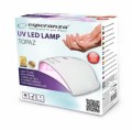 Lampa UV LED do paznokci Esperanza Topaz 48W EBN006 - 748865