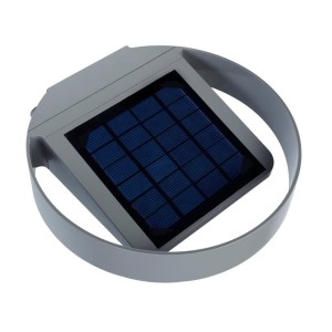 Lampa solarna GreenBlue GB130 ścienna okrągła LED 3W