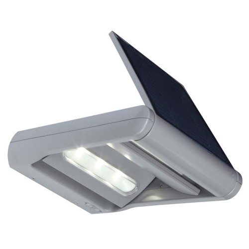 Lampa solarna GreenBlue GB131 ścienna LED 12W - dwa niezależne kierunki światła - 1894282
