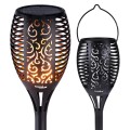 Pochodnia solarna GreenBlue GB156 lampa ogrodowa LED realistyczny efekt żywego ognia IP65 - 1921245