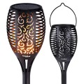 Pochodnia solarna GreenBlue GB156 lampa ogrodowa LED realistyczny efekt żywego ognia IP65 - 1463579