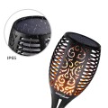 Pochodnia solarna GreenBlue GB156 lampa ogrodowa LED realistyczny efekt żywego ognia IP65 - 1463587