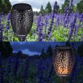 Pochodnia solarna GreenBlue GB156 lampa ogrodowa LED realistyczny efekt żywego ognia IP65 - 1463580