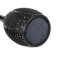 Pochodnia solarna GreenBlue GB156 lampa ogrodowa LED realistyczny efekt żywego ognia IP65 - 1463581