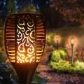 Pochodnia solarna GreenBlue GB156 lampa ogrodowa LED realistyczny efekt żywego ognia IP65 - 1463585