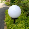Lampa solarna GreenBlue GB165 wolnostojaca ogrodowa kula 25x25x58cm, kolorowy LED - 1970155