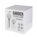 Lampa solarna GreenBlue GB165 wolnostojaca ogrodowa kula 25x25x58cm, kolorowy LED - 1970153