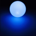 Lampa solarna GreenBlue GB165 wolnostojaca ogrodowa kula 25x25x58cm, kolorowy LED - 1970156
