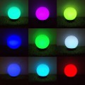 Lampa solarna GreenBlue GB165 wolnostojaca ogrodowa kula 25x25x58cm, kolorowy LED - 1970154