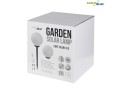 Lampa solarna GreenBlue GB167 wolnostojaca ogrodowa kula 30x30x63cm, kolorowy LED - 1358280