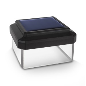 Lampa solarna GreenBlue GB126 na słupek LED 60*60 daszek kopertowy