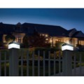 Lampa solarna GreenBlue GB126 na słupek LED 60*60 daszek kopertowy - 1063362