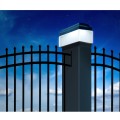 Lampa solarna GreenBlue GB126 na słupek LED 60*60 daszek kopertowy - 1063363