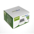 Lampa solarna GreenBlue GB126 na słupek LED 60*60 daszek kopertowy - 1063360