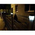 Lampa solarna GreenBlue GB126 na słupek LED 60*60 daszek kopertowy - 1063366