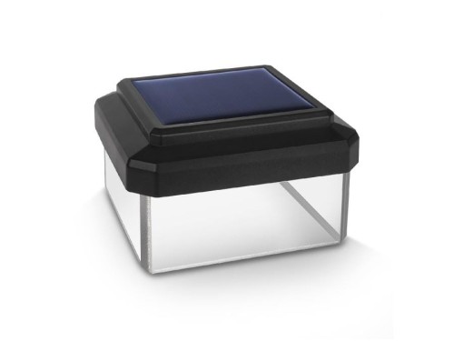 Lampa solarna GreenBlue GB127 na słupek LED 80*80 daszek kopertowy - 963956