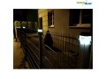 Lampa solarna GreenBlue GB127 na słupek LED 80*80 daszek kopertowy - 1358293